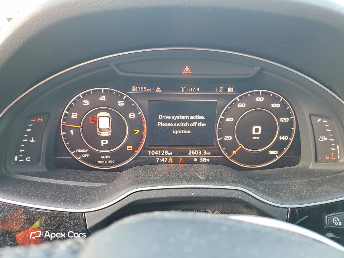 Audi Q7 2018