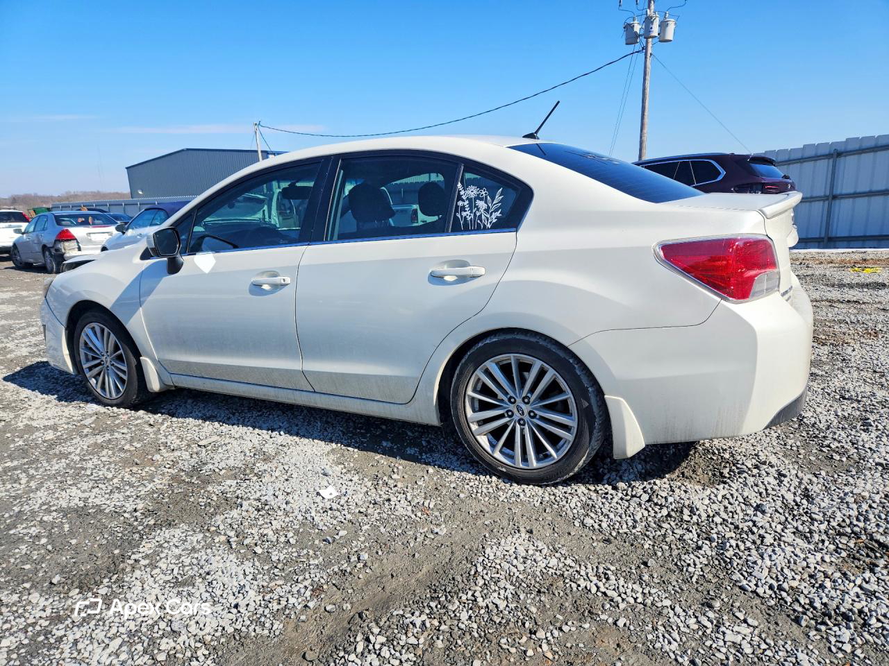 Subaru Impreza 2016
