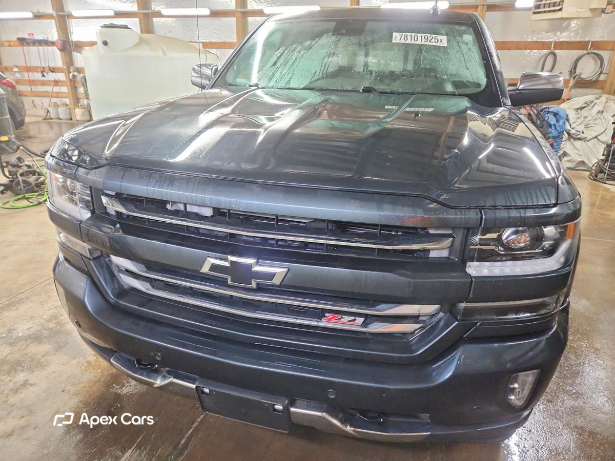Chevrolet Silverado 2017