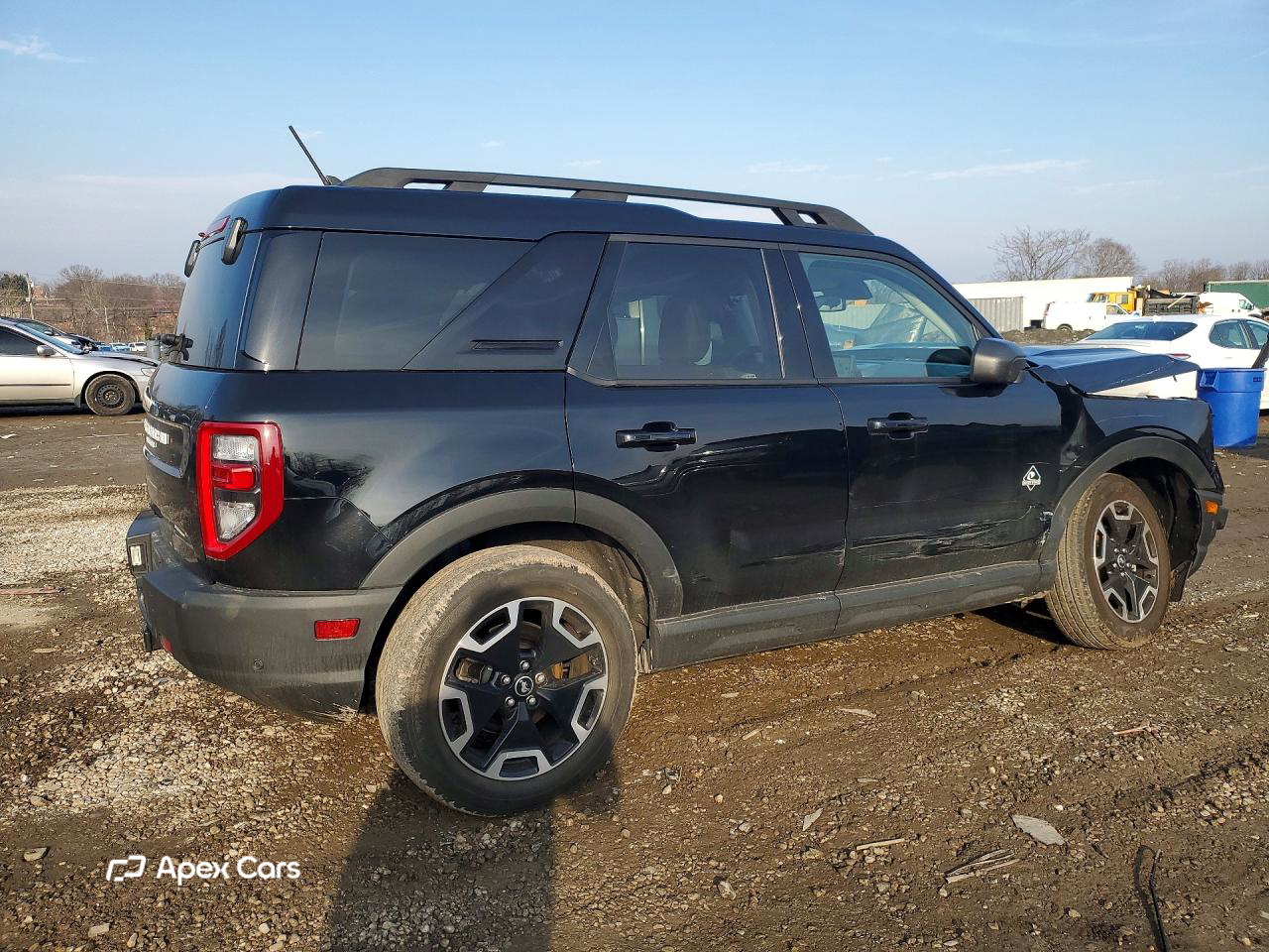 Ford Bronco 2022