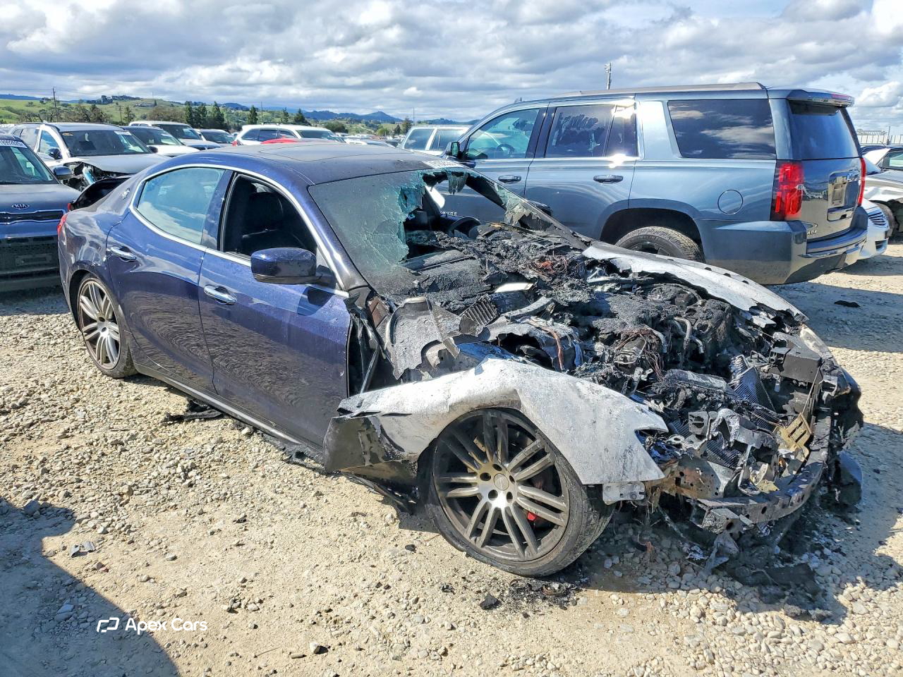 Maserati Ghibli 2015