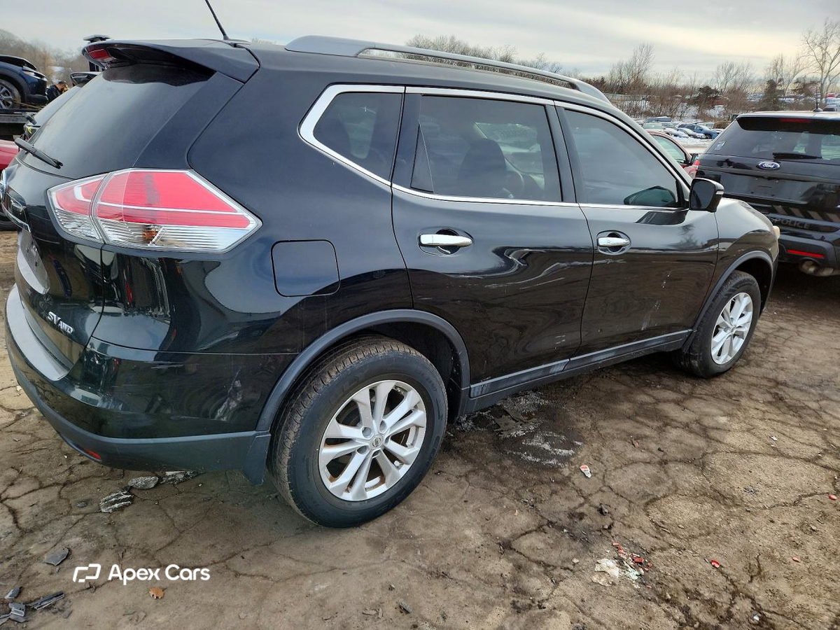 Nissan Rogue 2015