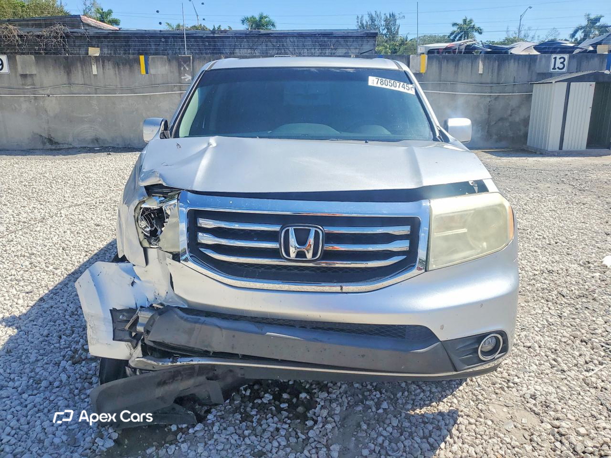 Honda Pilot 2012