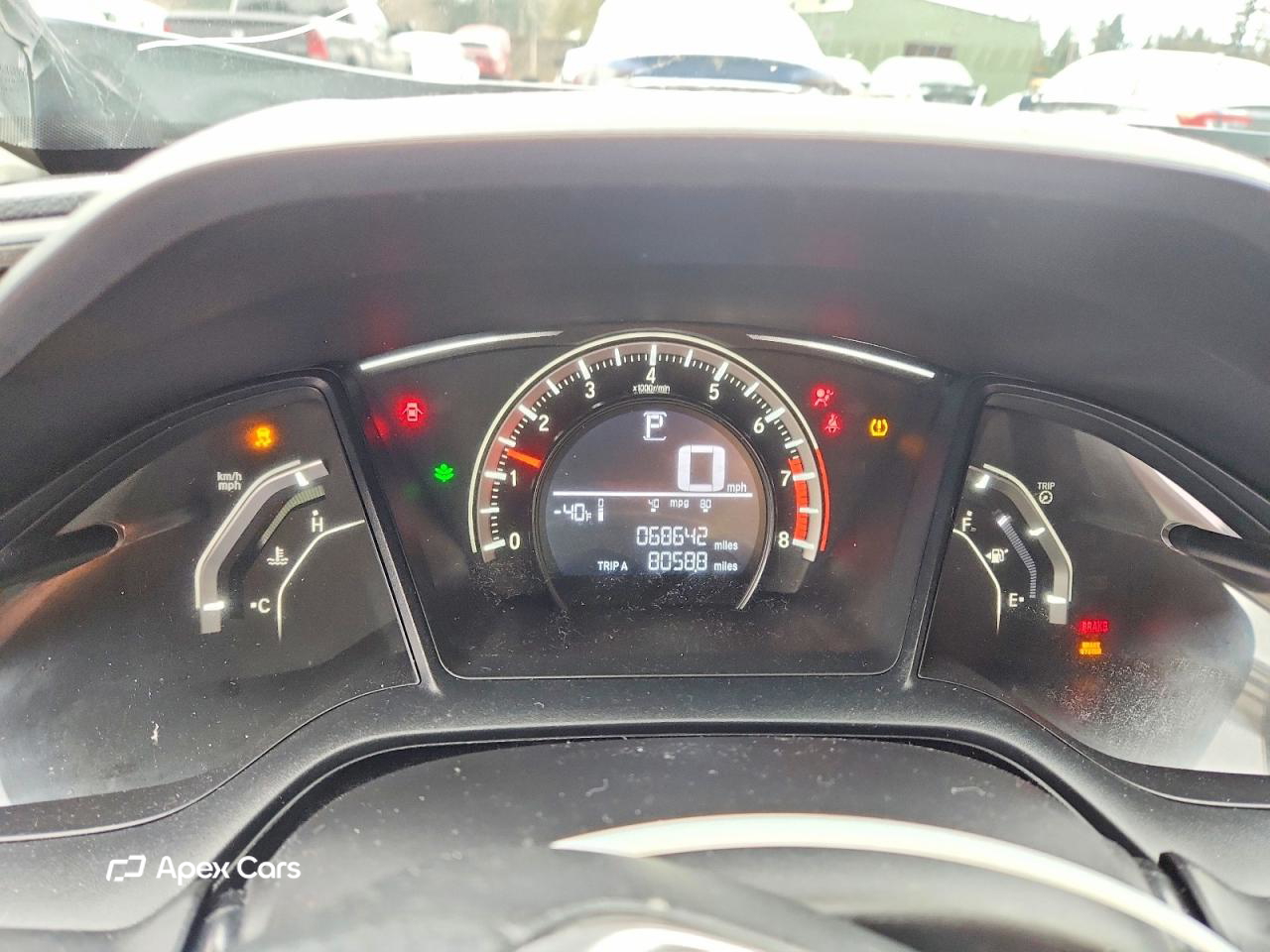 Honda Civic 2016