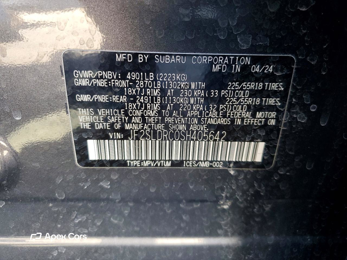 Subaru Forester 2025