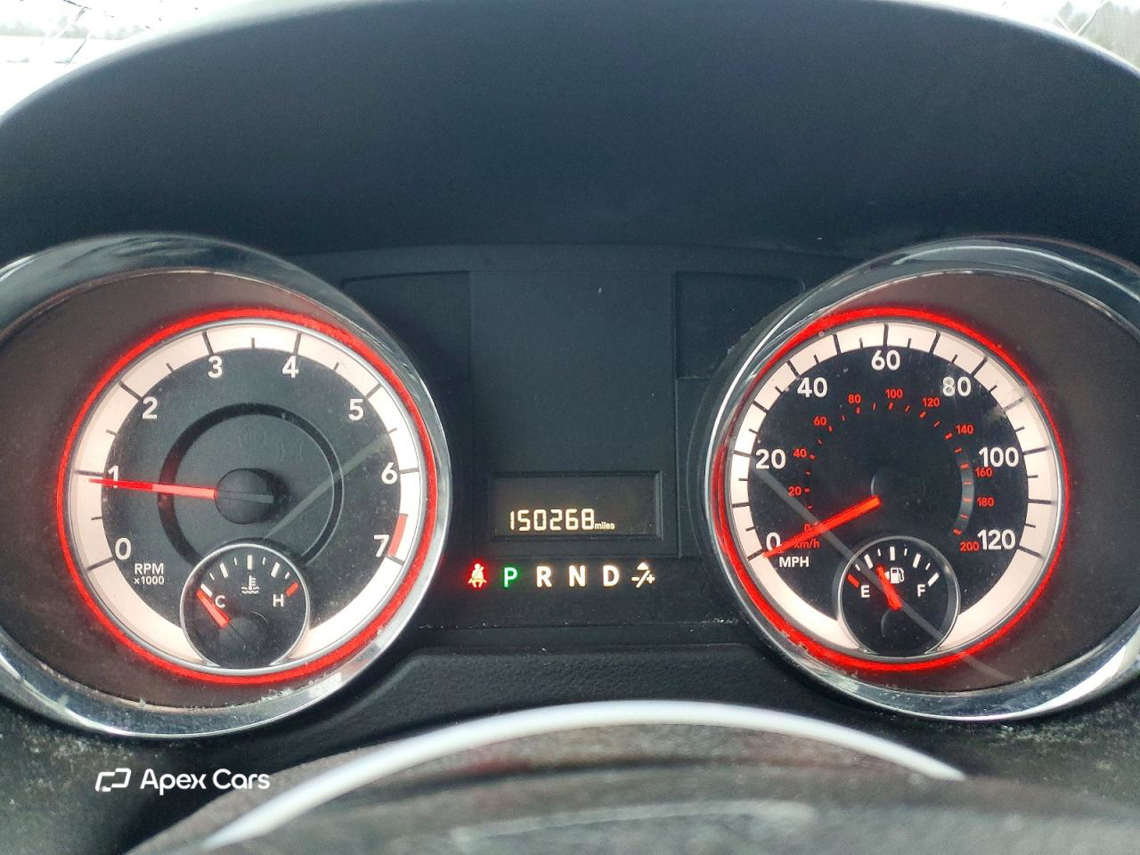 Dodge Caravan 2016