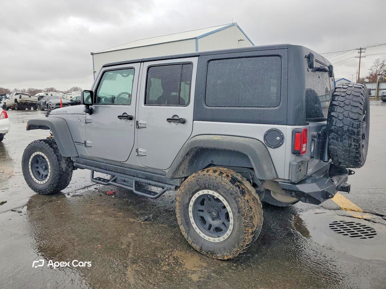 Jeep Wrangler 2015