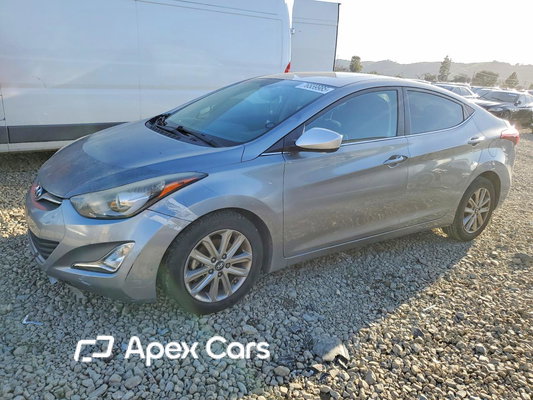 Hyundai Elantra 2015 - Image 1 of 12