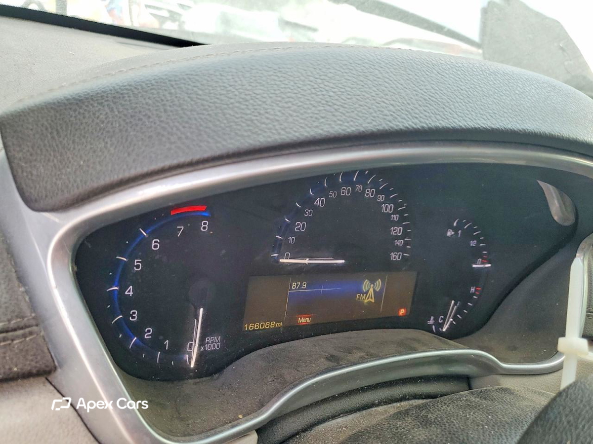 Cadillac SRX 2013