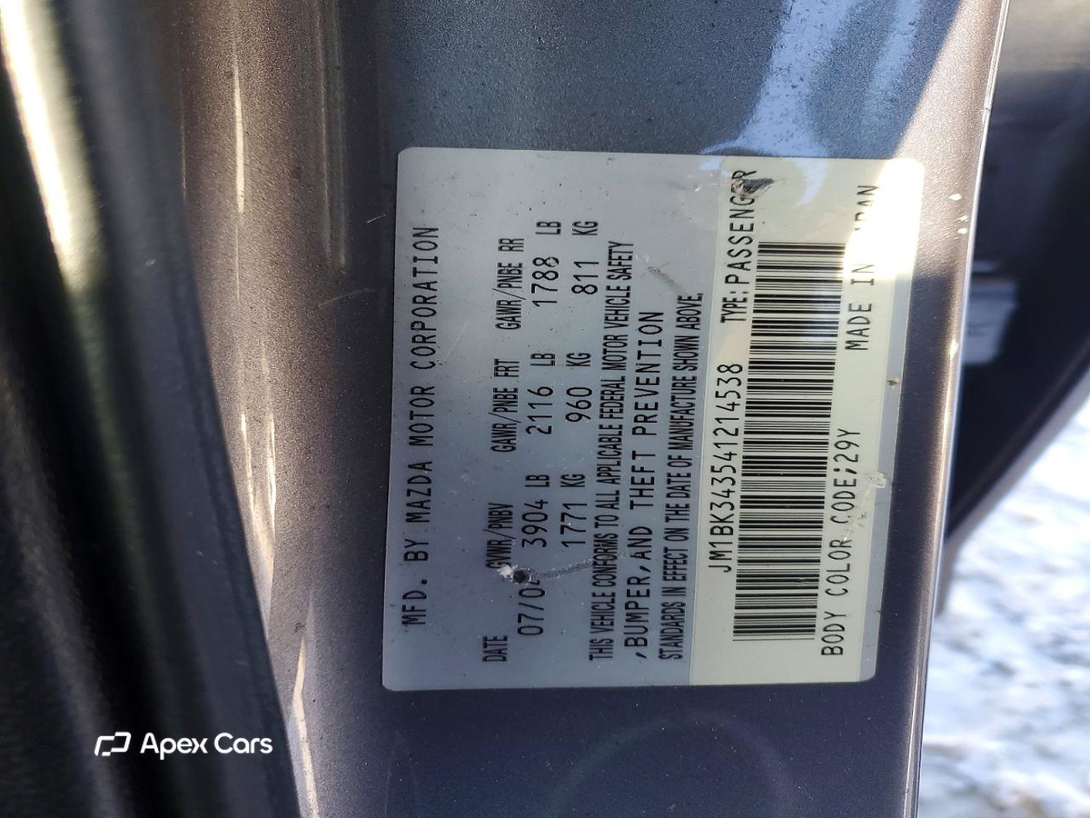 Mazda 3 2004