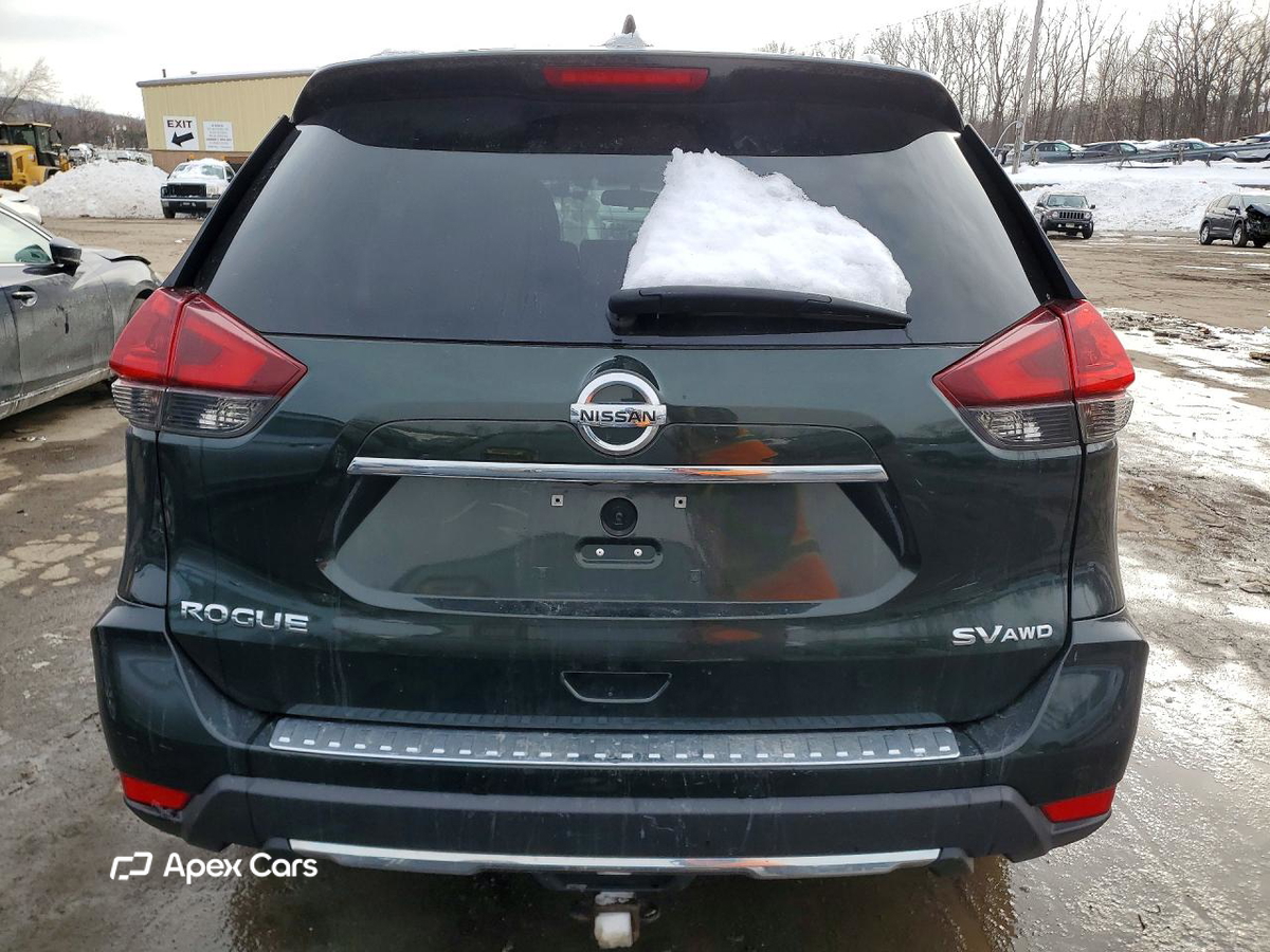 Nissan Rogue 2018