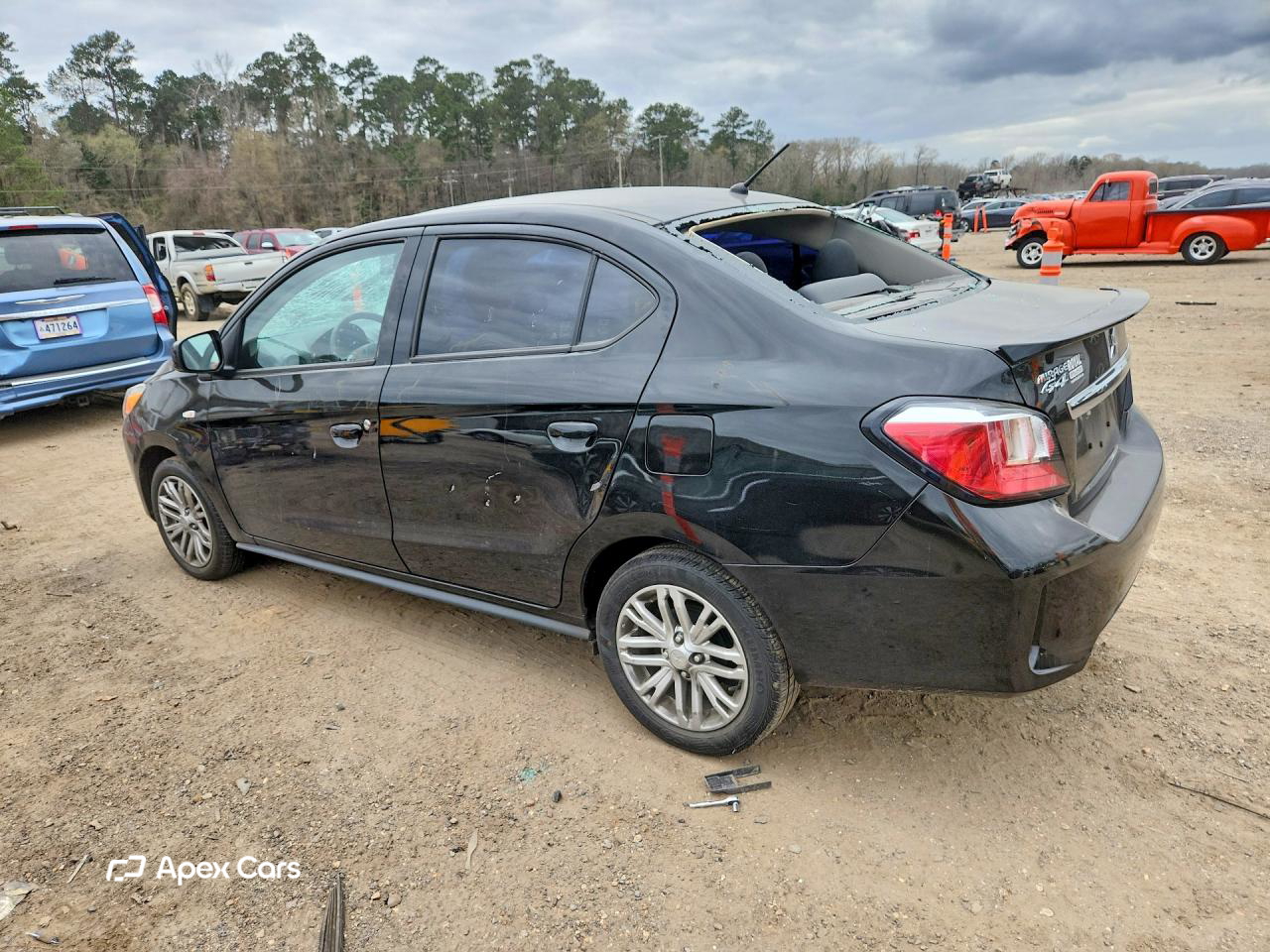 Mitsubishi Mirage 2024