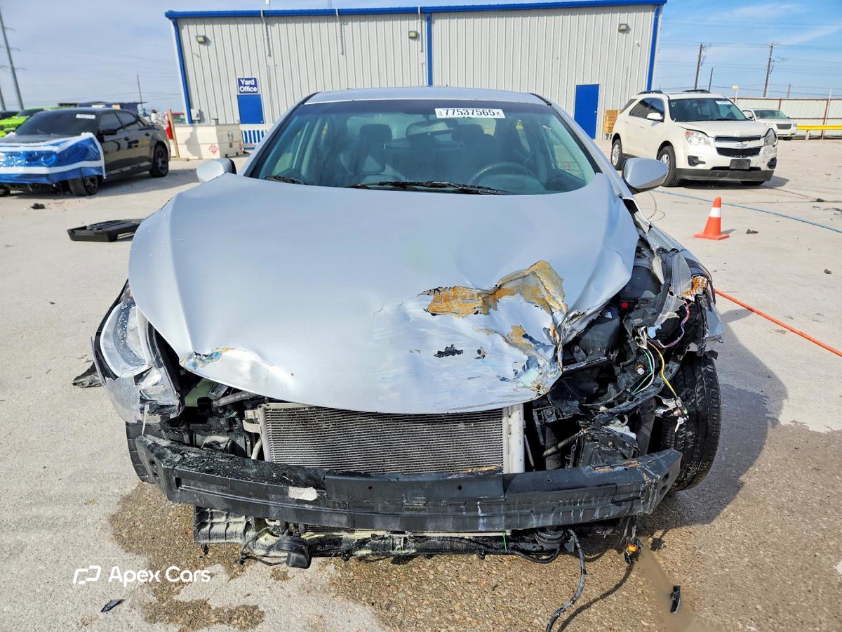 Hyundai Elantra 2015