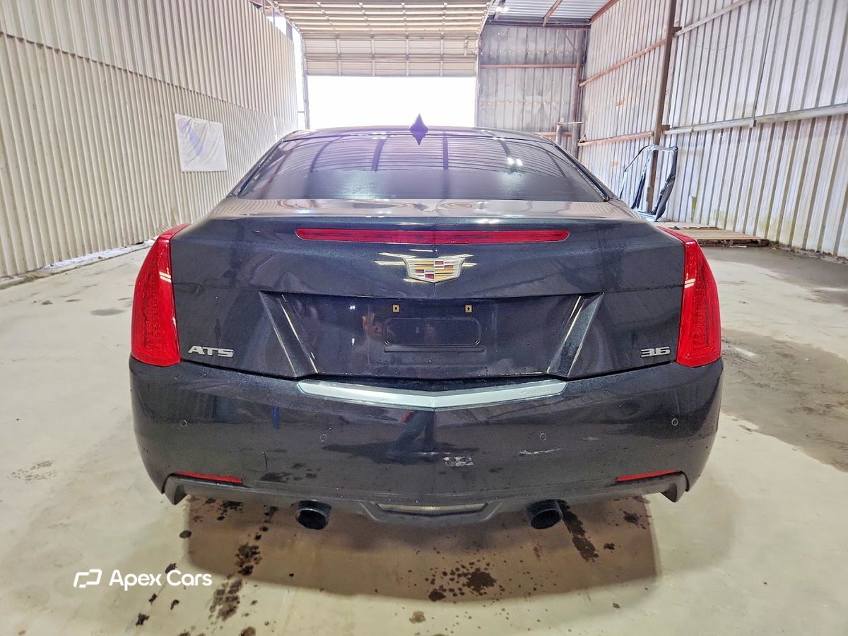 Cadillac ATS 2015