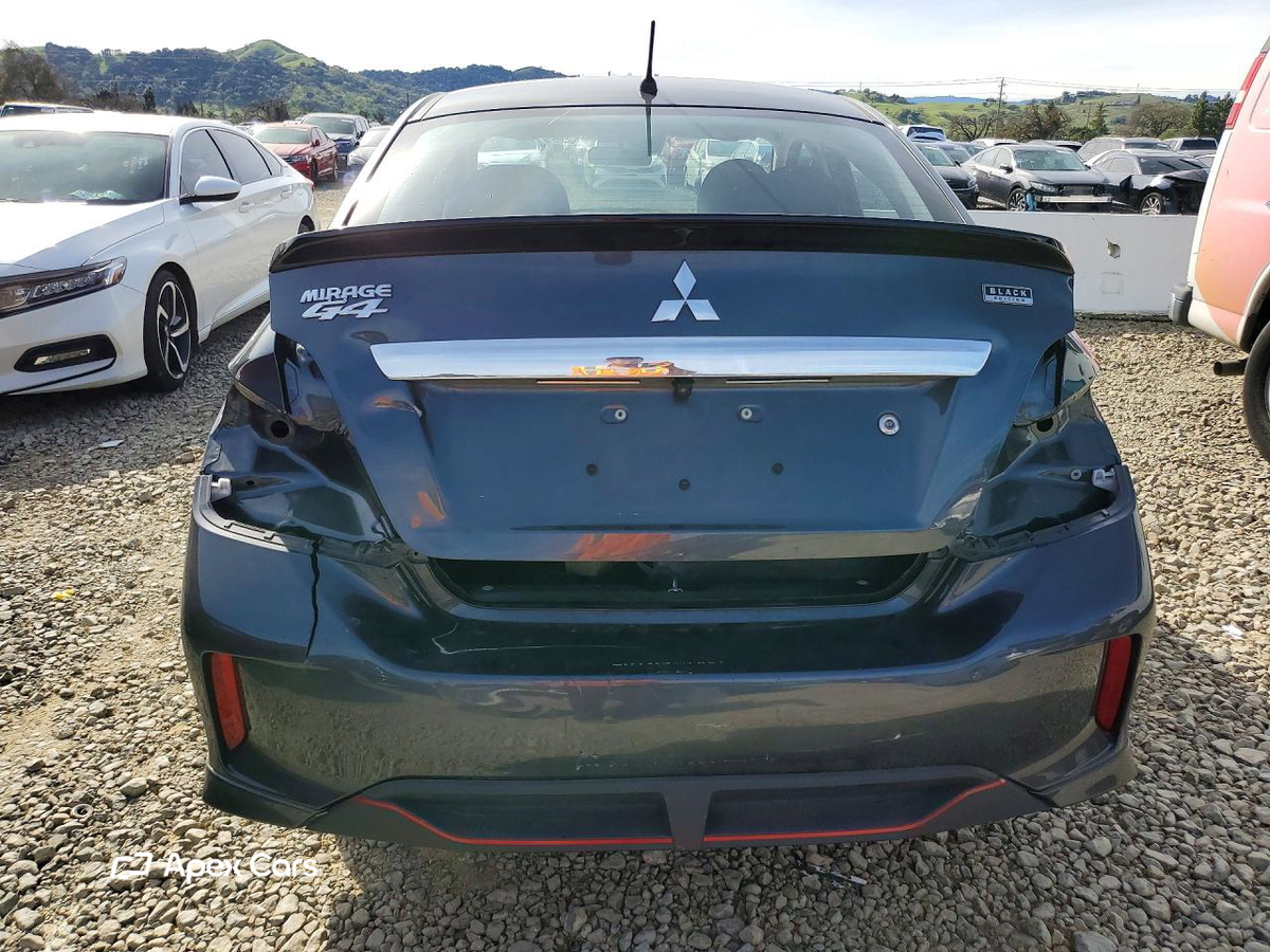 Mitsubishi Mirage 2024