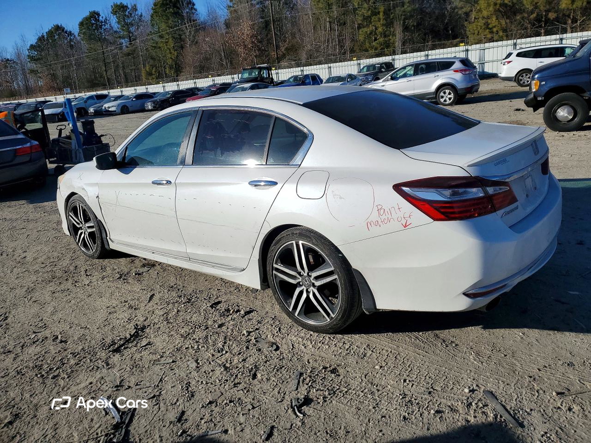 Honda Accord 2016