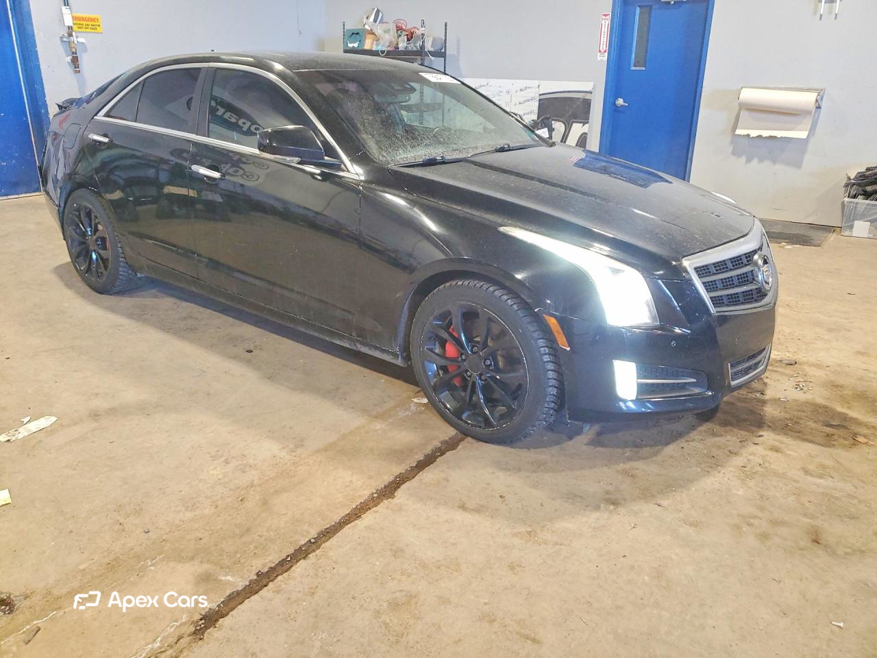 Cadillac ATS 2013