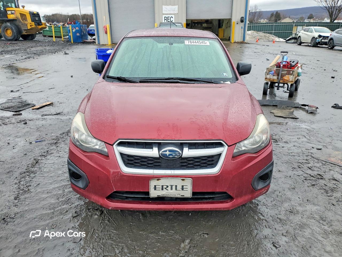 Subaru Impreza 2014