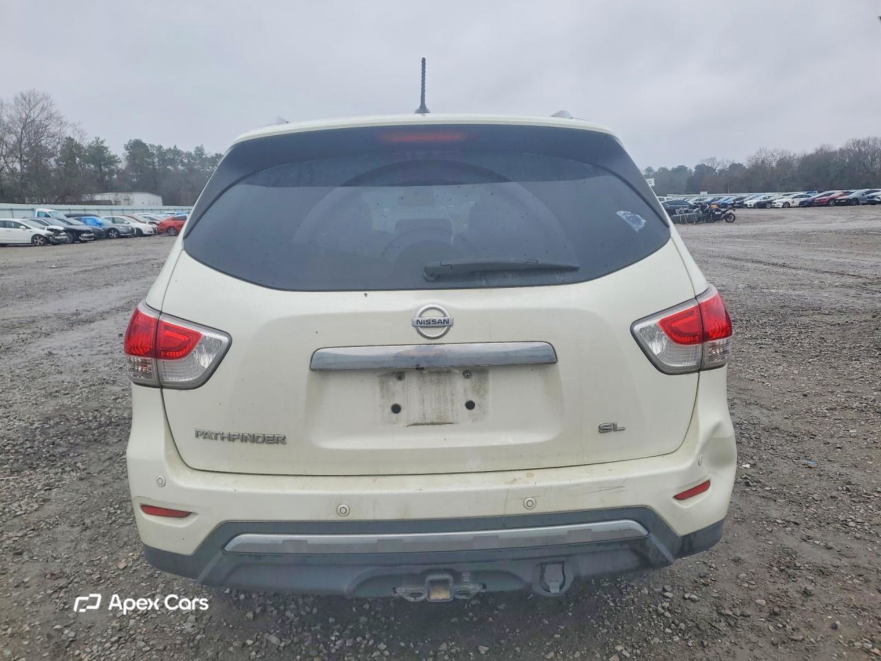 Nissan Pathfinder 2015