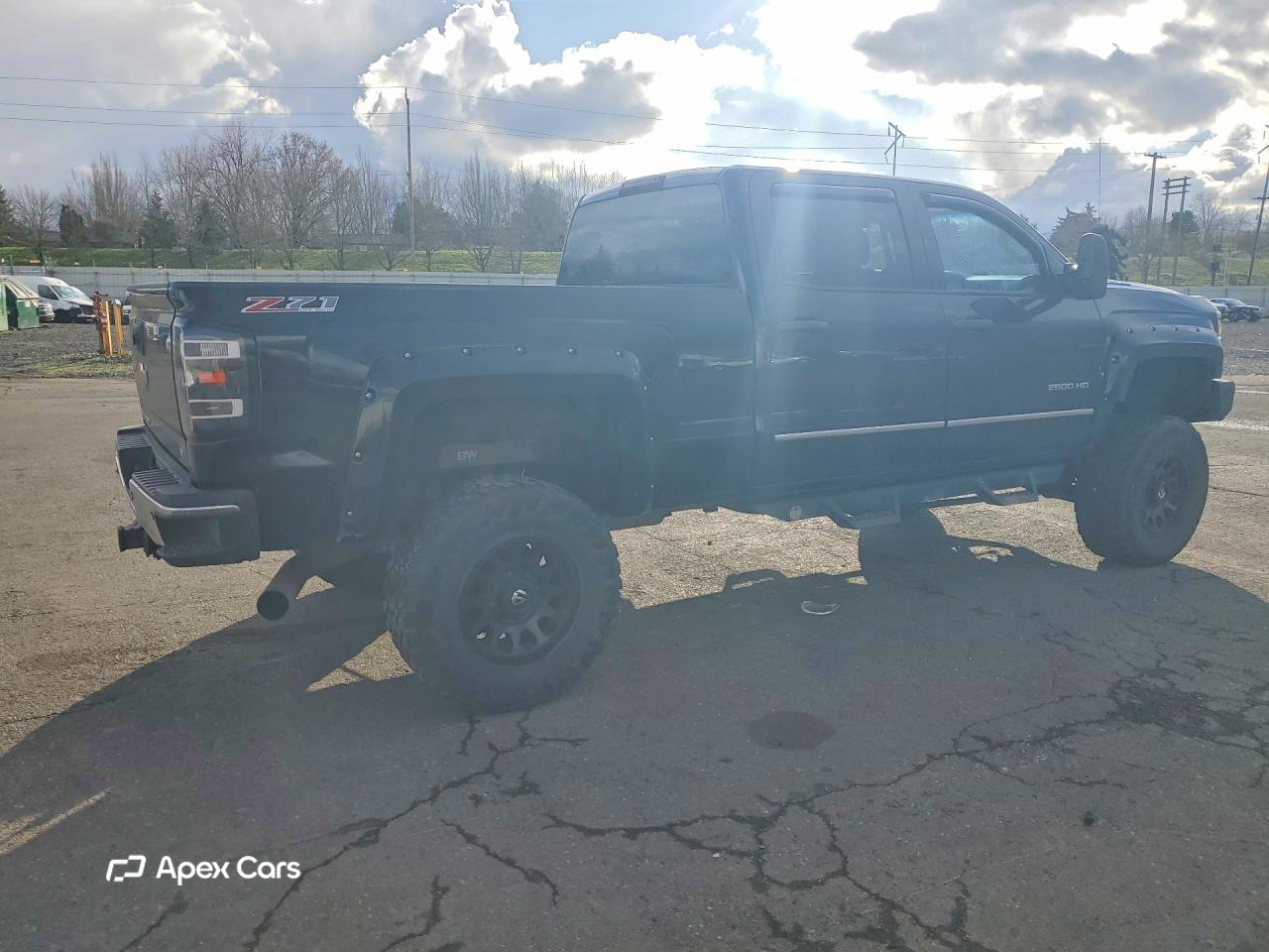 Chevrolet Silverado 2015