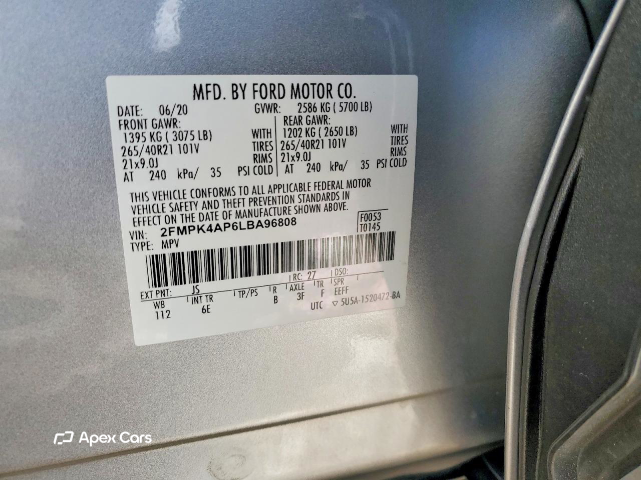 Ford Edge 2020