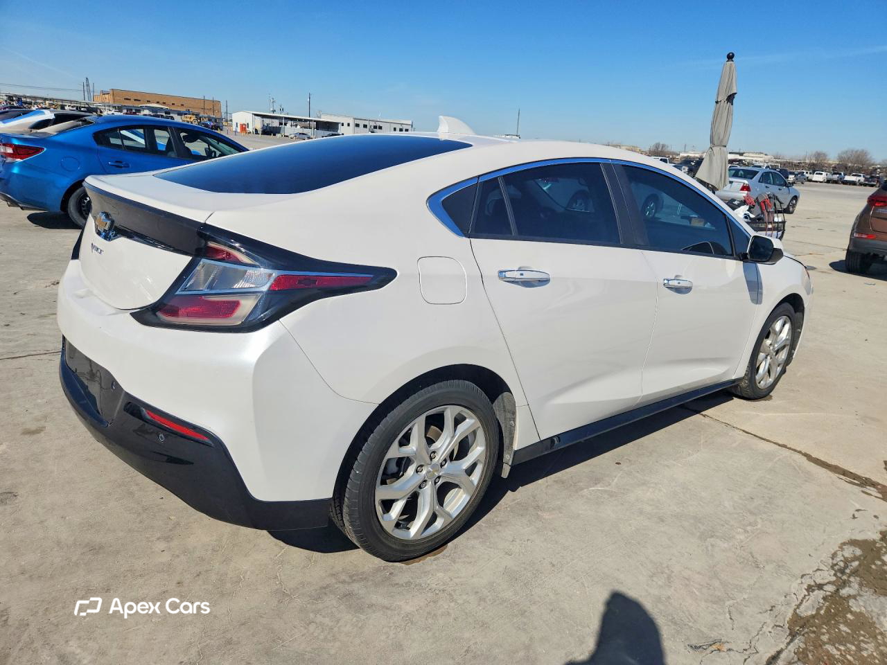 Chevrolet Volt 2018