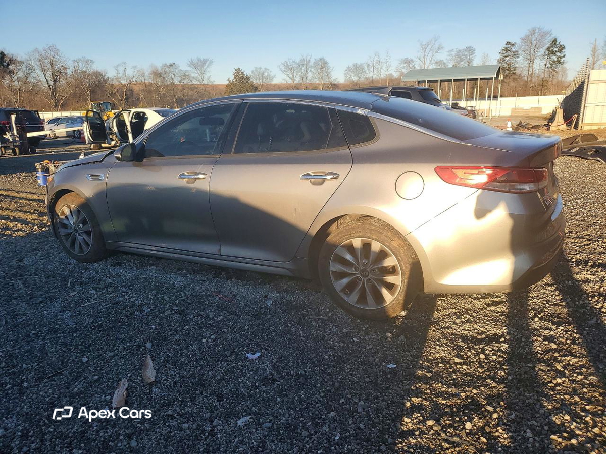 Kia Optima 2018
