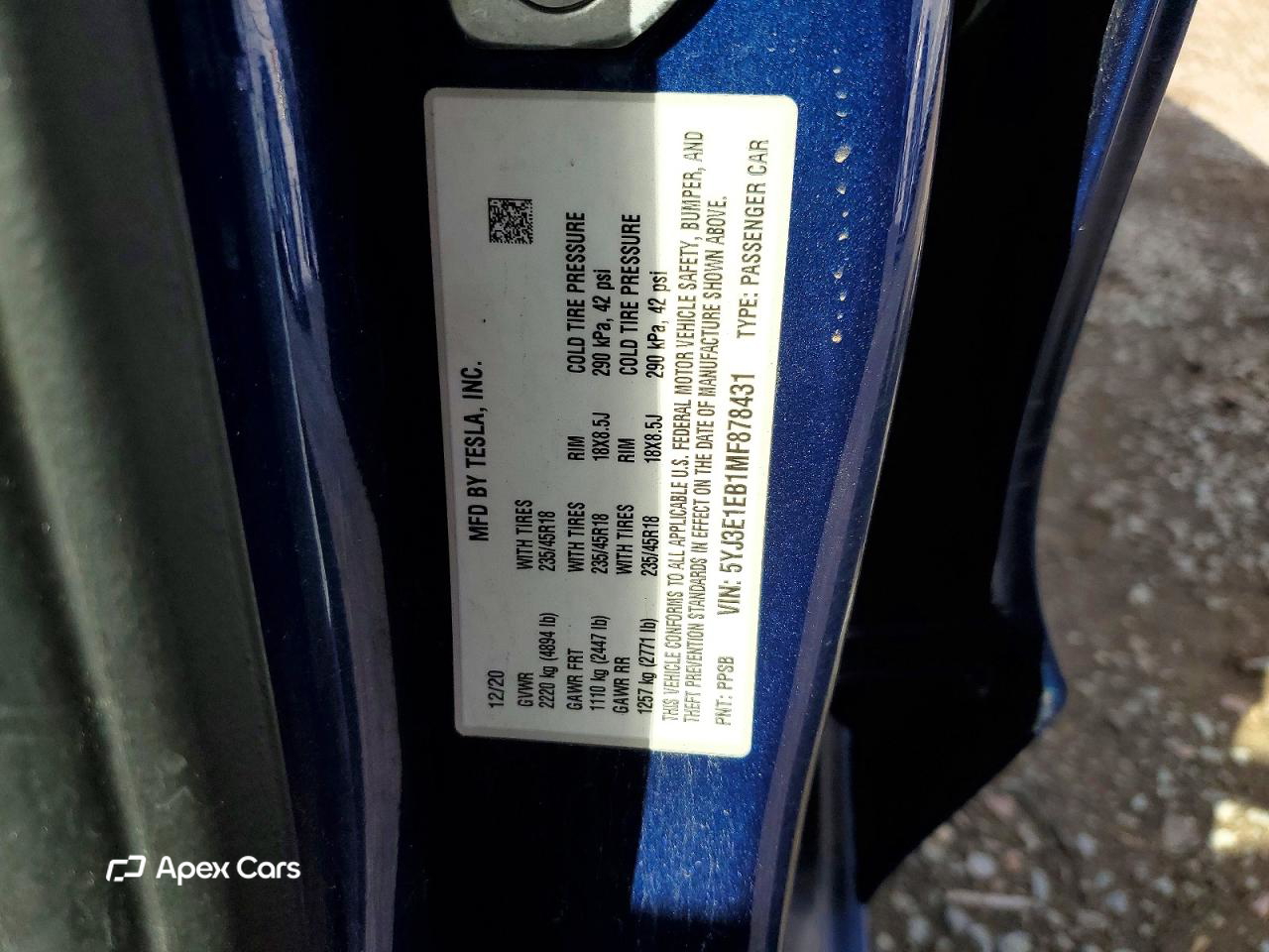 Tesla Model 3 2021