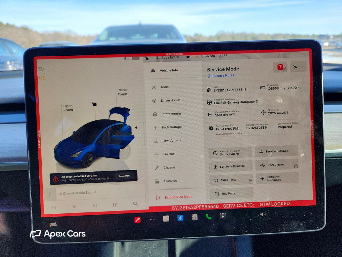 Tesla Model 3 2023