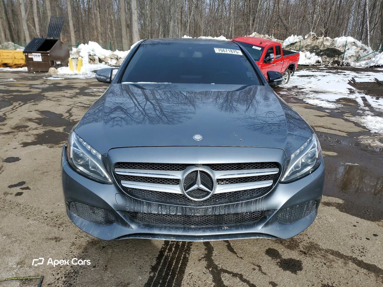 Mercedes-Benz C-klasse 2017