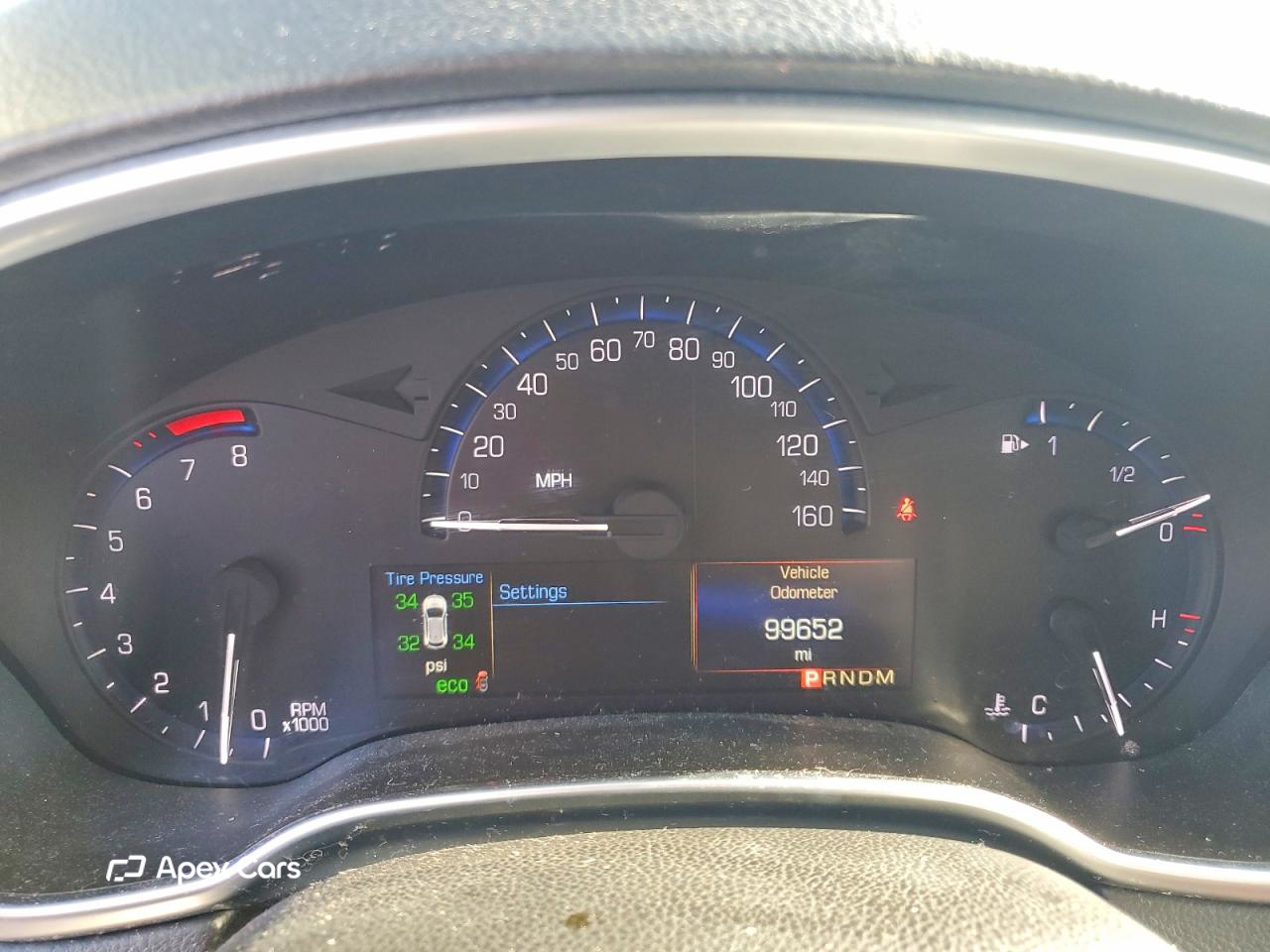Cadillac SRX 2016