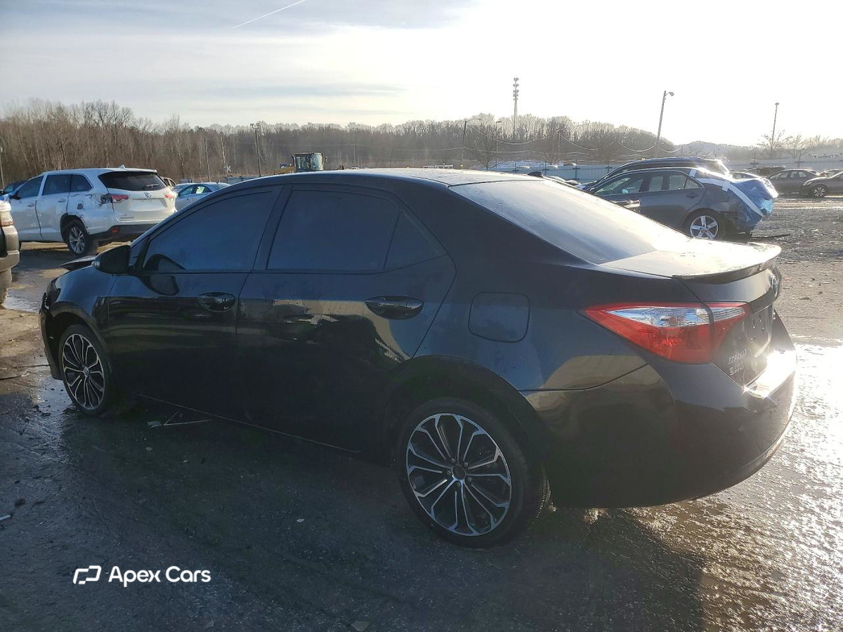 Toyota Corolla 2015