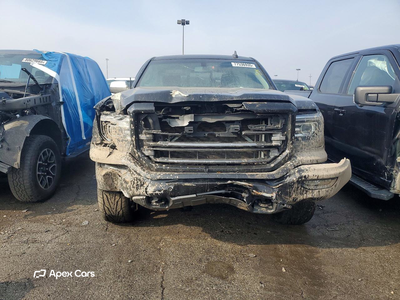 GMC Sierra 2016