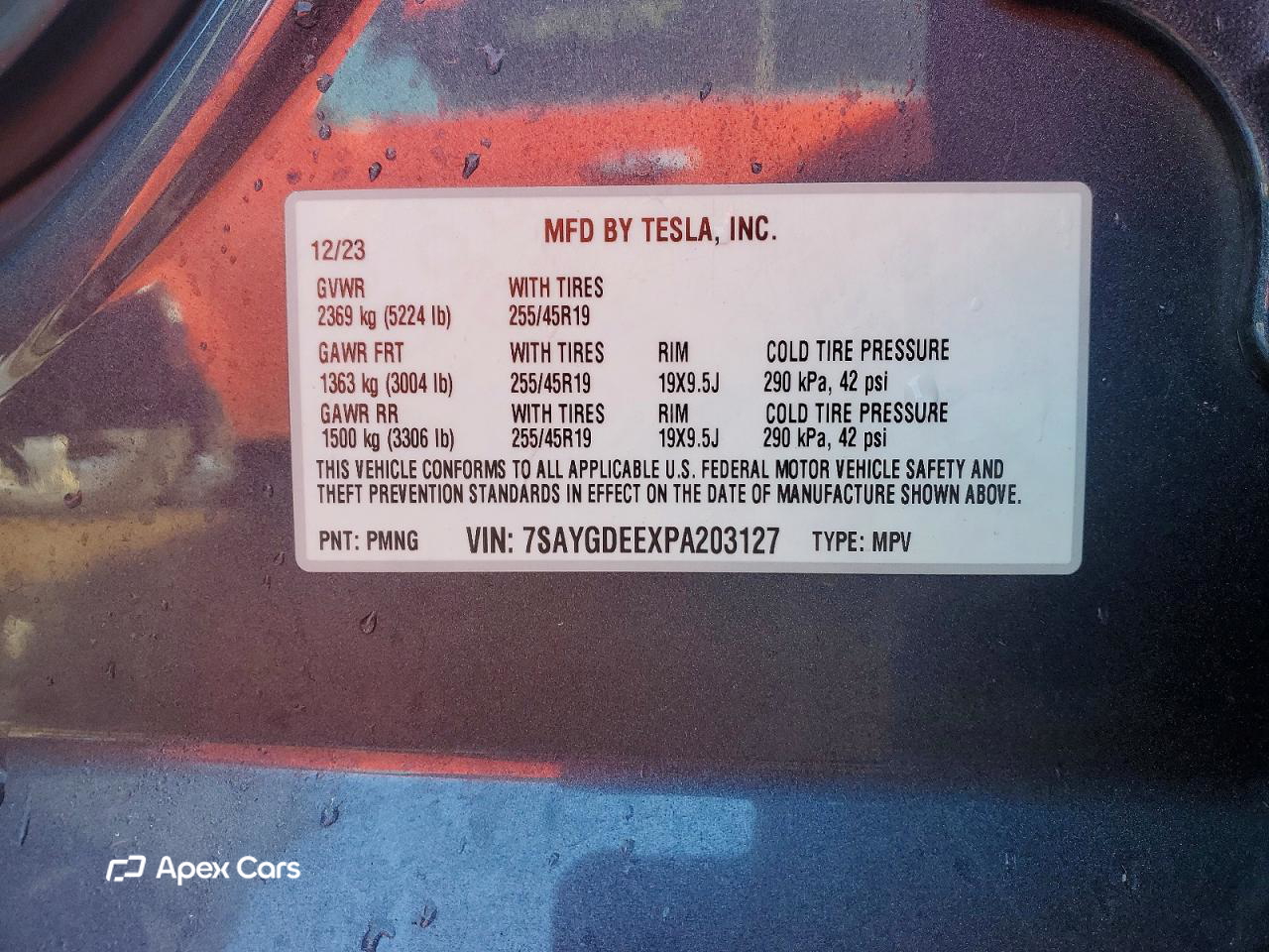 Tesla Model Y 2023