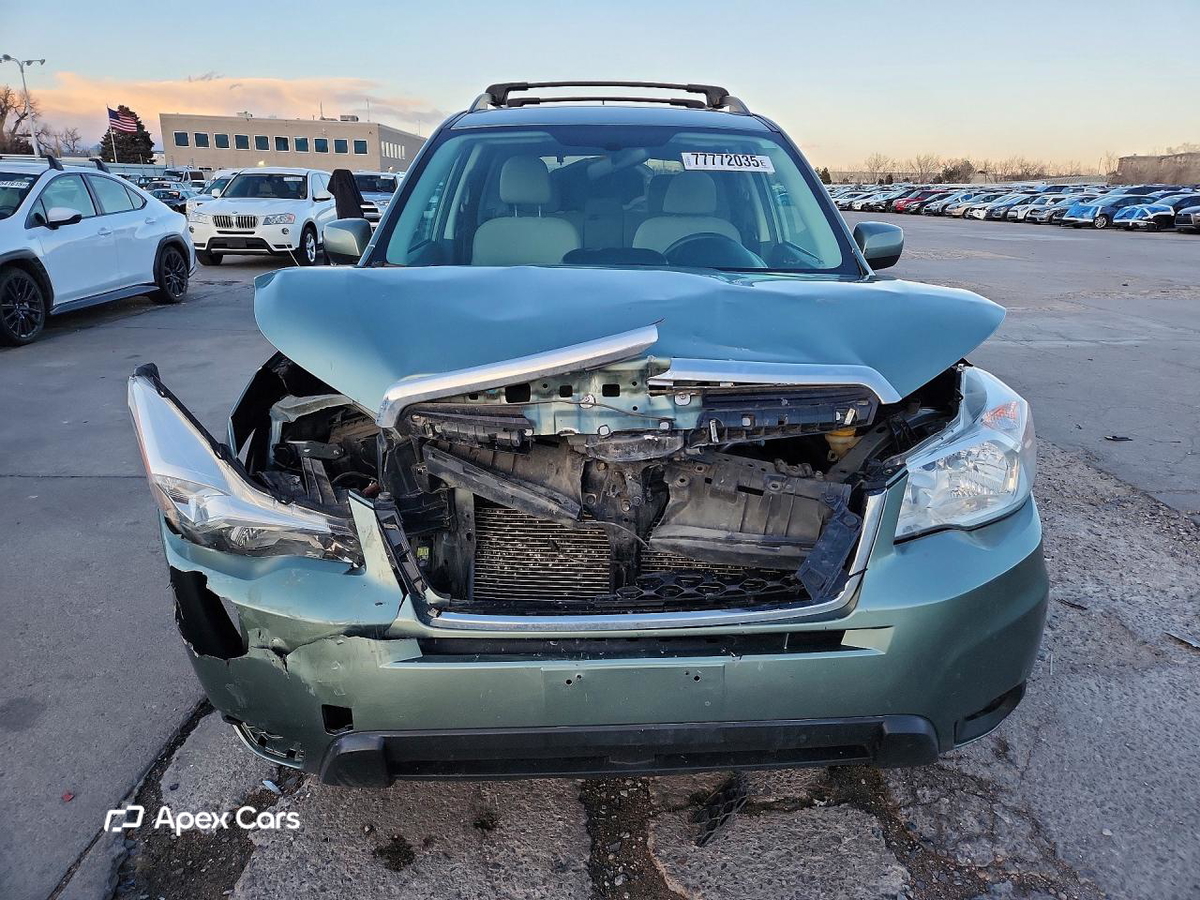 Subaru Forester 2014