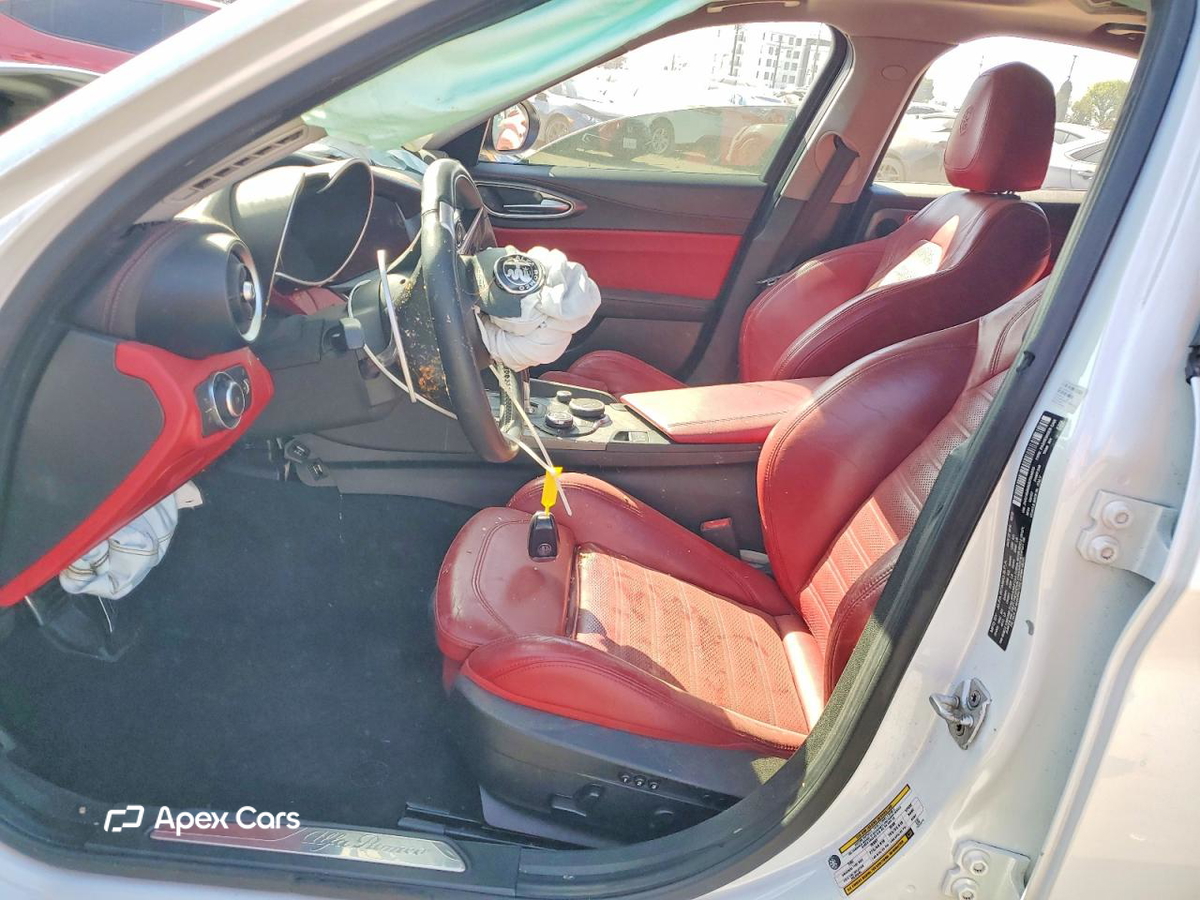 Alfa Romeo Giulia 2019