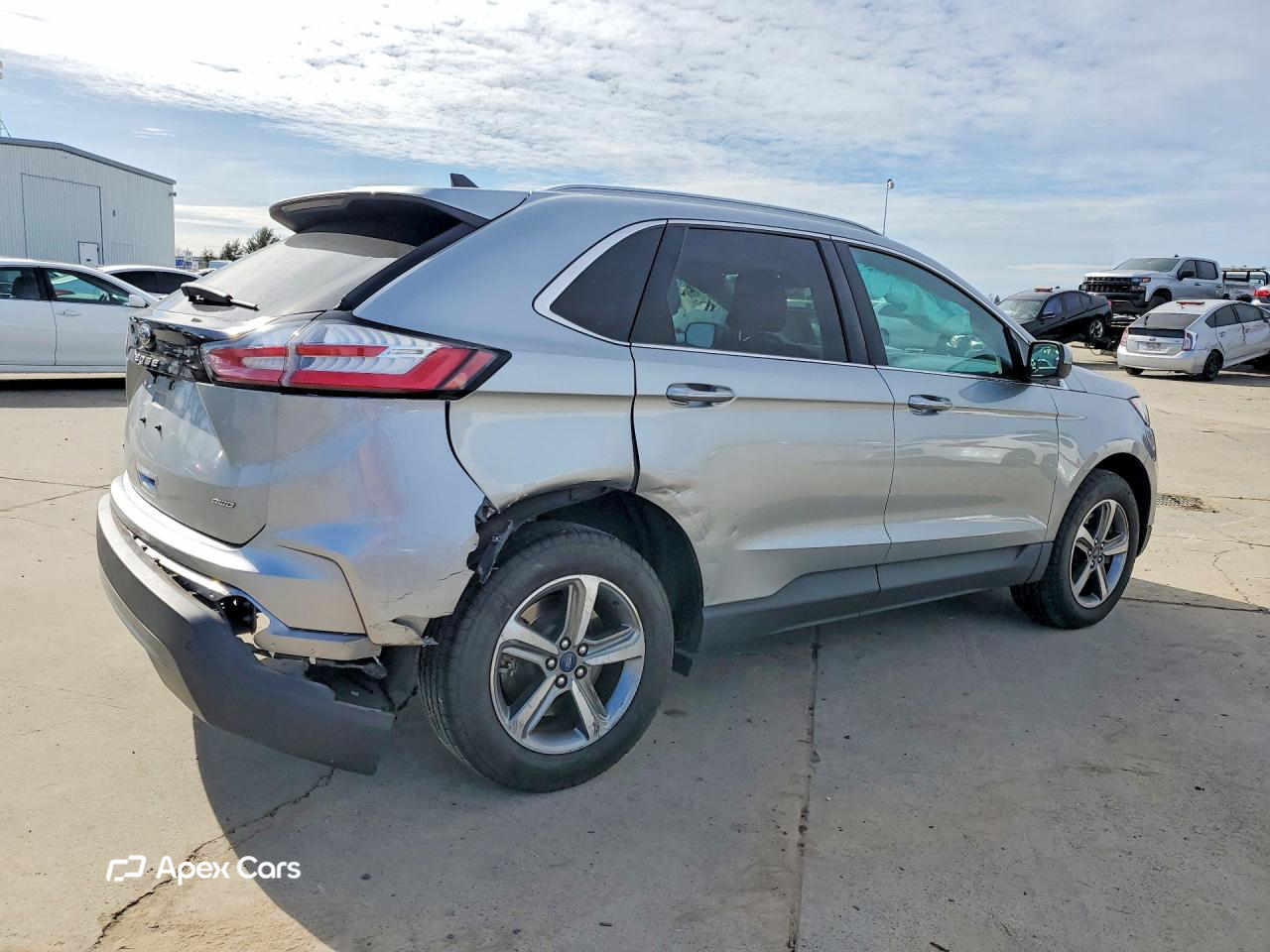Ford Edge 2022