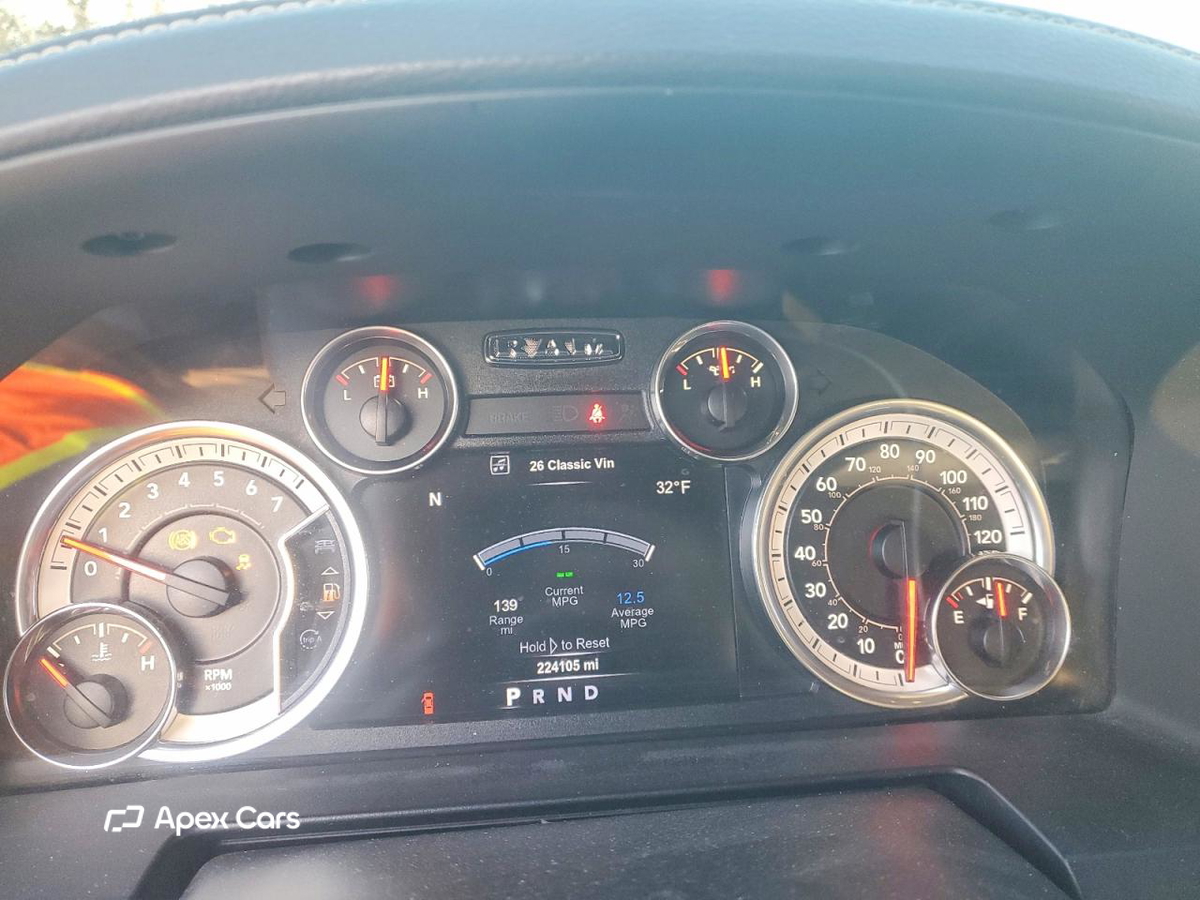 RAM 1500 2017
