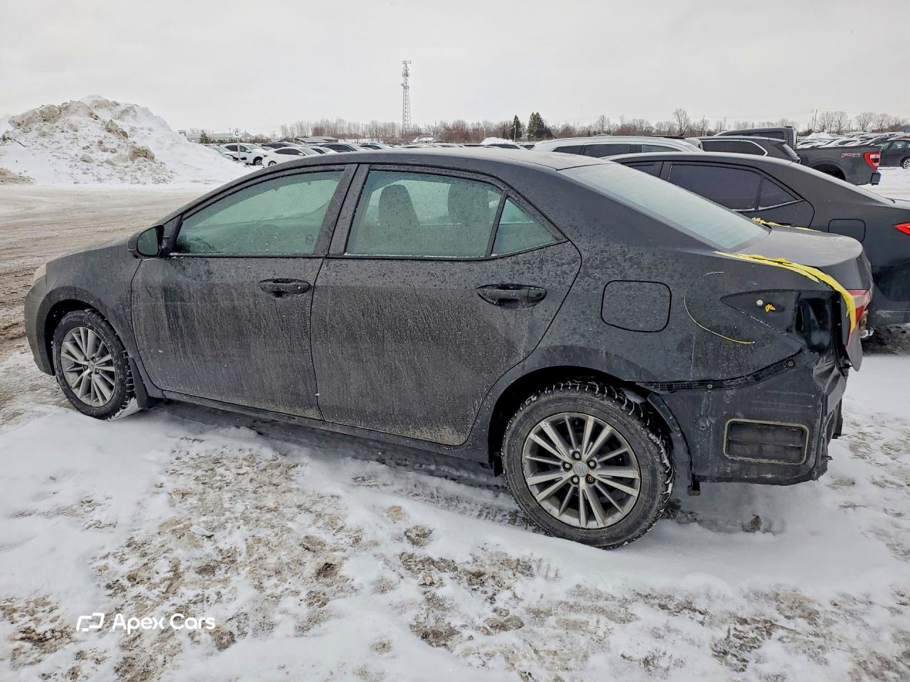 Toyota Corolla 2015