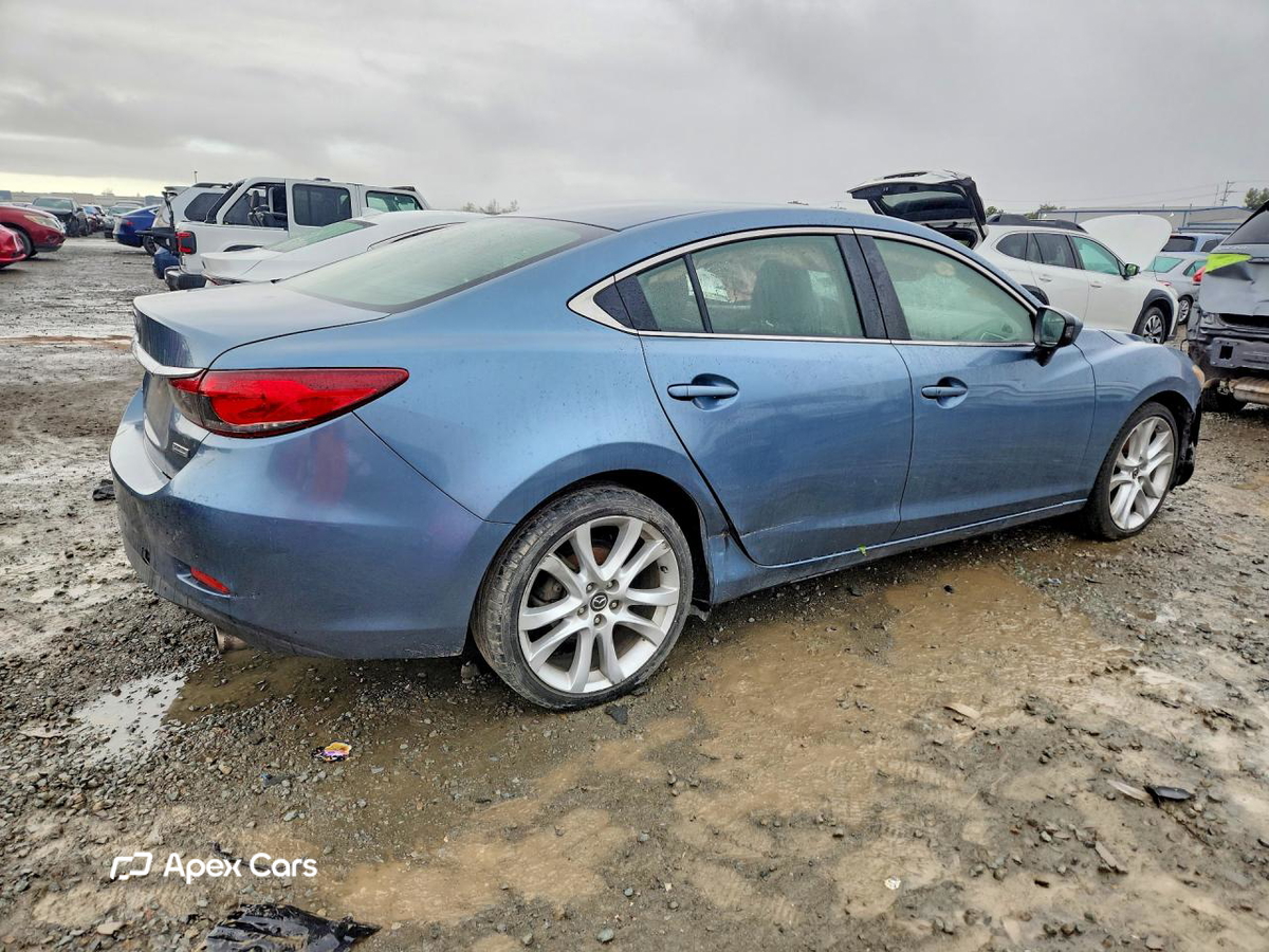 Mazda 6 2016