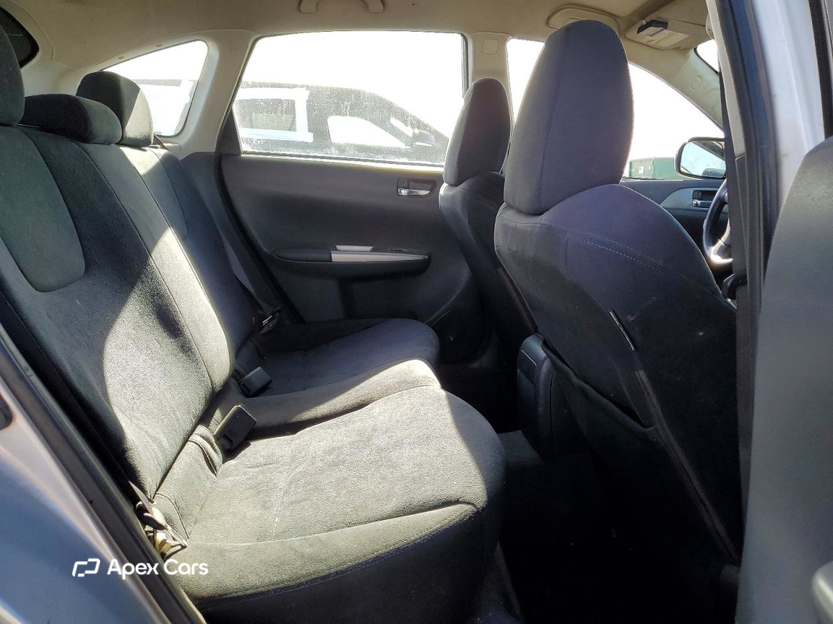 Subaru Impreza 2008