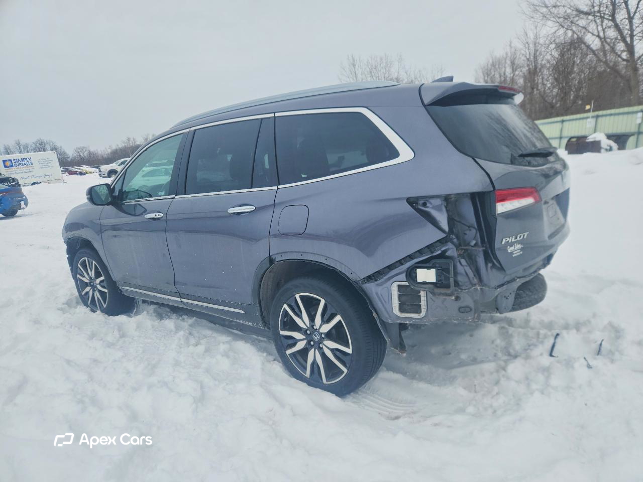 Honda Pilot 2021