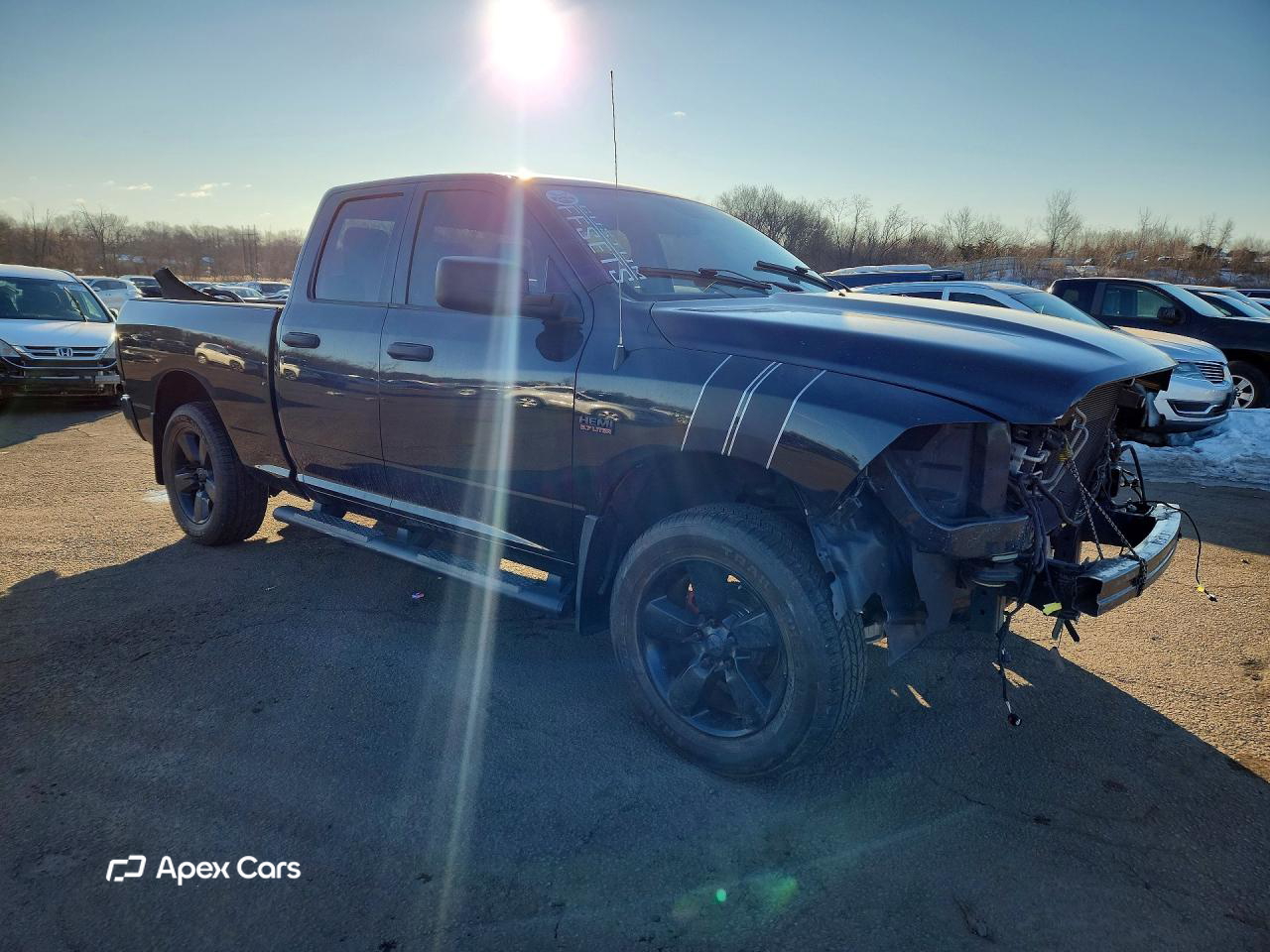 RAM 1500 2017