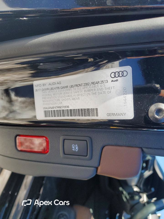 Audi A4 2017