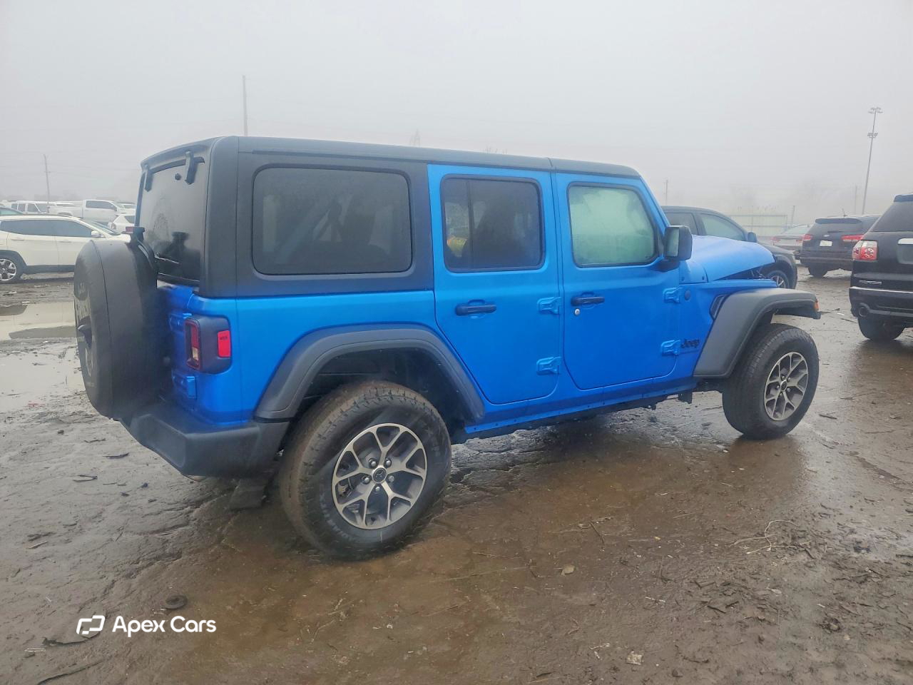 Jeep Wrangler 2025