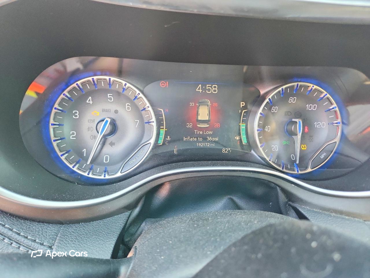 Chrysler Pacifica 2019