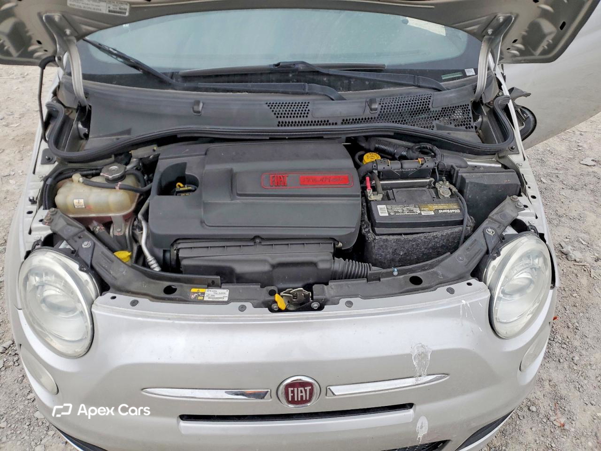 Fiat 500 2013