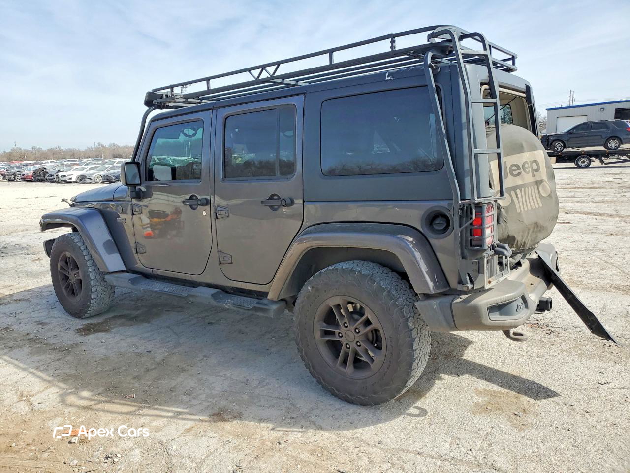 Jeep Wrangler 2016