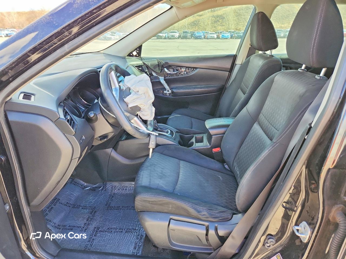 Nissan Rogue 2017