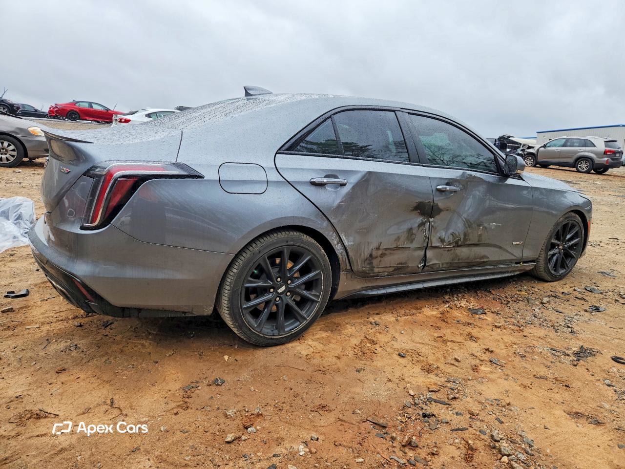 Cadillac CT4 2021